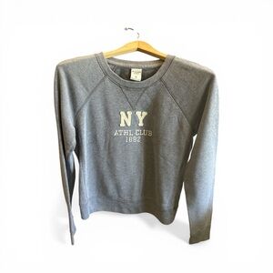 Abercrombie & Fitch Heather Gray New York Crewneck Sweatshirt Women’s Medium